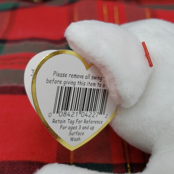 Vintage 1998 Ty Beanie Babies Collection "Butch" - Picture 7 of 7